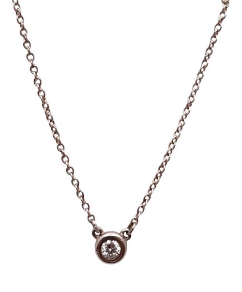 TIFFANY & Co.（ティファニー）TIFFANY & Co. (ティファニー) バイザヤードシルバーネックレスの古着・服飾アイテム