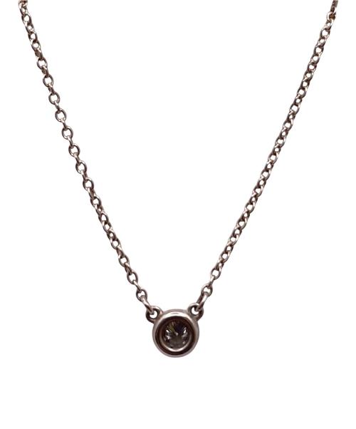 TIFFANY & Co.（ティファニー）TIFFANY & Co. (ティファニー) バイザヤードシルバーネックレスの古着・服飾アイテム