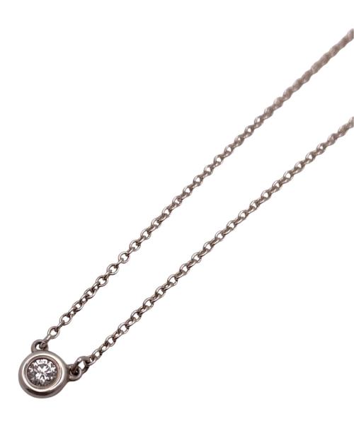 TIFFANY & Co.（ティファニー）TIFFANY & Co. (ティファニー) バイザヤードシルバーネックレスの古着・服飾アイテム