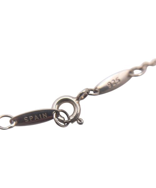 TIFFANY & Co.（ティファニー）TIFFANY & Co. (ティファニー) バイザヤードシルバーネックレスの古着・服飾アイテム