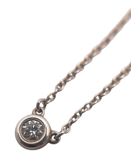 TIFFANY & Co.（ティファニー）TIFFANY & Co. (ティファニー) バイザヤードシルバーネックレスの古着・服飾アイテム