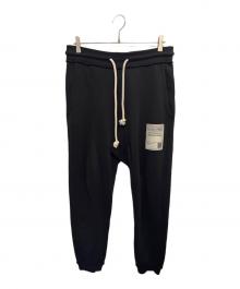 Maison Margiela（メゾンマルジェラ）の古着「スウェットパンツ」｜ブラック