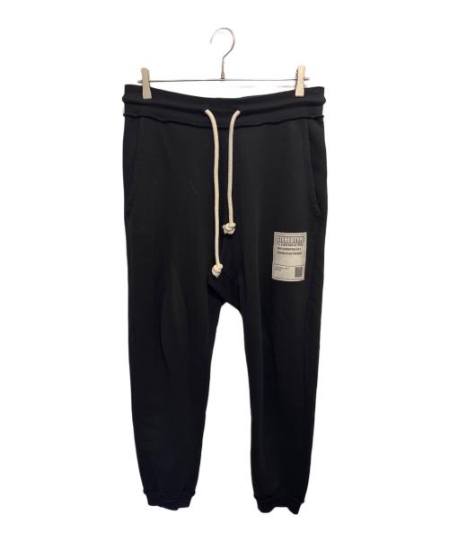 Maison Margiela（メゾンマルジェラ）Maison Margiela (メゾンマルジェラ) スウェットパンツ ブラック サイズ:46の古着・服飾アイテム