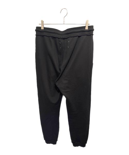 Maison Margiela（メゾンマルジェラ）Maison Margiela (メゾンマルジェラ) スウェットパンツ ブラック サイズ:46の古着・服飾アイテム
