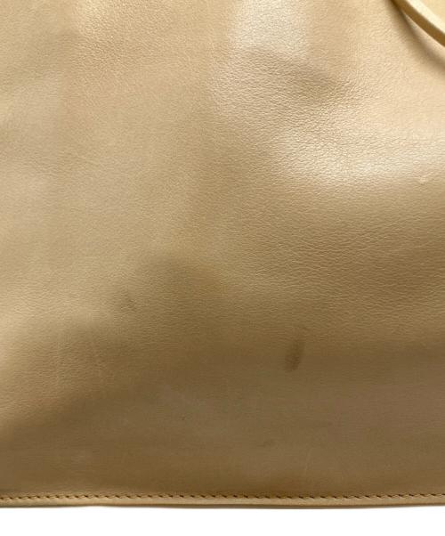 GUCCI（グッチ）GUCCI (グッチ) ハンドバッグ ベージュの古着・服飾アイテム