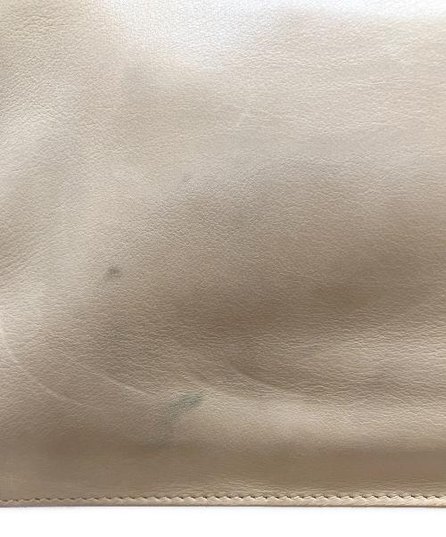 GUCCI（グッチ）GUCCI (グッチ) ハンドバッグ ベージュの古着・服飾アイテム