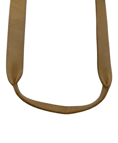 GUCCI（グッチ）GUCCI (グッチ) ハンドバッグ ベージュの古着・服飾アイテム