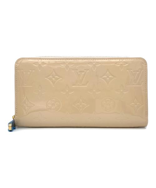 LOUIS VUITTON（ルイ ヴィトン）LOUIS VUITTON (ルイ ヴィトン) モノグラム・ヴェルニ ベージュ サイズ:-の古着・服飾アイテム