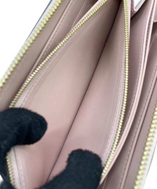 LOUIS VUITTON（ルイ ヴィトン）LOUIS VUITTON (ルイ ヴィトン) モノグラム・ヴェルニ ベージュ サイズ:-の古着・服飾アイテム