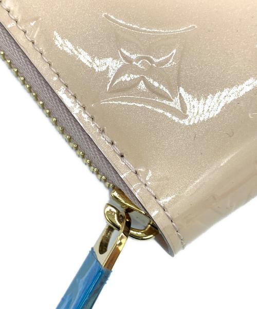 LOUIS VUITTON（ルイ ヴィトン）LOUIS VUITTON (ルイ ヴィトン) モノグラム・ヴェルニ ベージュ サイズ:-の古着・服飾アイテム