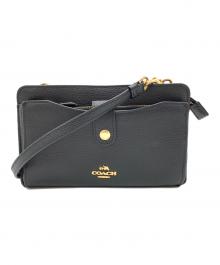 COACH（コーチ）の古着「ショルダーバッグ」｜ブラック