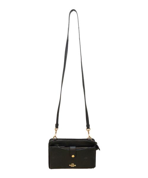 COACH（コーチ）COACH (コーチ) ショルダーバッグ ブラックの古着・服飾アイテム