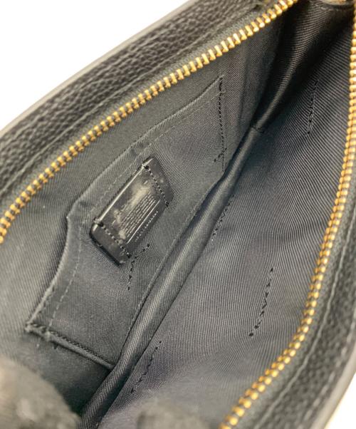 COACH（コーチ）COACH (コーチ) ショルダーバッグ ブラックの古着・服飾アイテム
