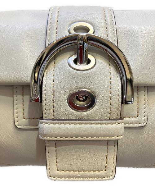 COACH（コーチ）COACH (コーチ) ワンショルダーバッグ アイボリーの古着・服飾アイテム
