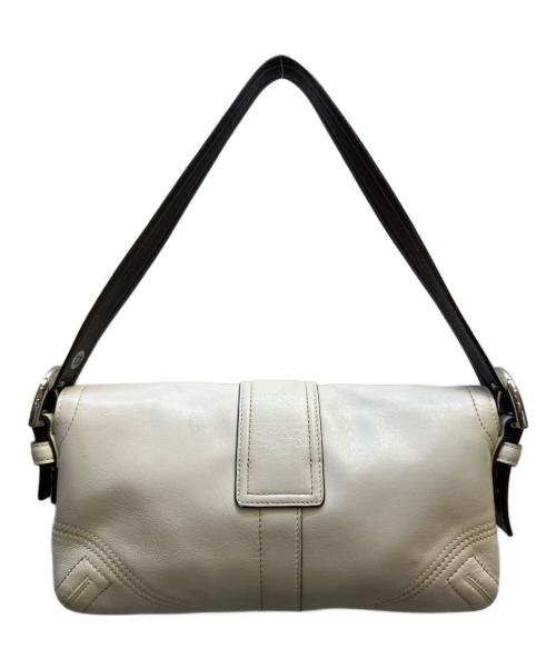 COACH（コーチ）COACH (コーチ) ワンショルダーバッグ アイボリーの古着・服飾アイテム