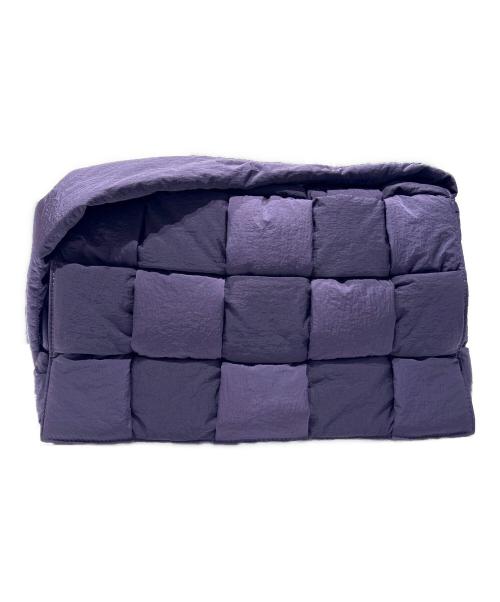 BOTTEGA VENETA（ボッテガベネタ）BOTTEGA VENETA (ボッテガベネタ) ショルダーバッグ/パテッド テック カセット ネイビーの古着・服飾アイテム