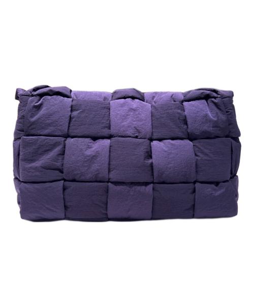 BOTTEGA VENETA（ボッテガベネタ）BOTTEGA VENETA (ボッテガベネタ) ショルダーバッグ/パテッド テック カセット ネイビーの古着・服飾アイテム