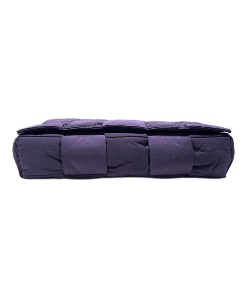 BOTTEGA VENETA（ボッテガベネタ）BOTTEGA VENETA (ボッテガベネタ) ショルダーバッグ/パテッド テック カセット ネイビーの古着・服飾アイテム