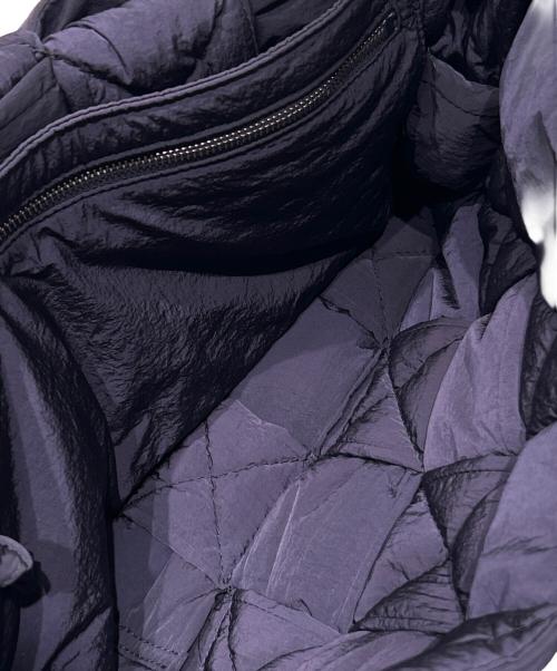 BOTTEGA VENETA（ボッテガベネタ）BOTTEGA VENETA (ボッテガベネタ) ショルダーバッグ/パテッド テック カセット ネイビーの古着・服飾アイテム