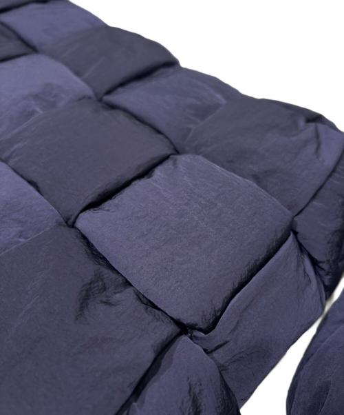 BOTTEGA VENETA（ボッテガベネタ）BOTTEGA VENETA (ボッテガベネタ) ショルダーバッグ/パテッド テック カセット ネイビーの古着・服飾アイテム