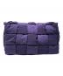 BOTTEGA VENETA (ボッテガベネタ) ショルダーバッグ/パテッド テック カセット ネイビー：140000円