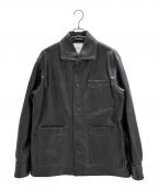 BOTTEGA VENETAボッテガベネタ）の古着「Leather Jacket/レザージャケット/818114 V3WT0」｜ブラック