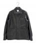 BOTTEGA VENETA（ボッテガベネタ）の古着「Leather Jacket/レザージャケット/818114 V3WT0」｜ブラック