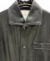 中古・古着 BOTTEGA VENETA (ボッテガベネタ) Leather Jacket/レザージャケット/818114 V3WT0 ブラック サイズ:XS：350000円