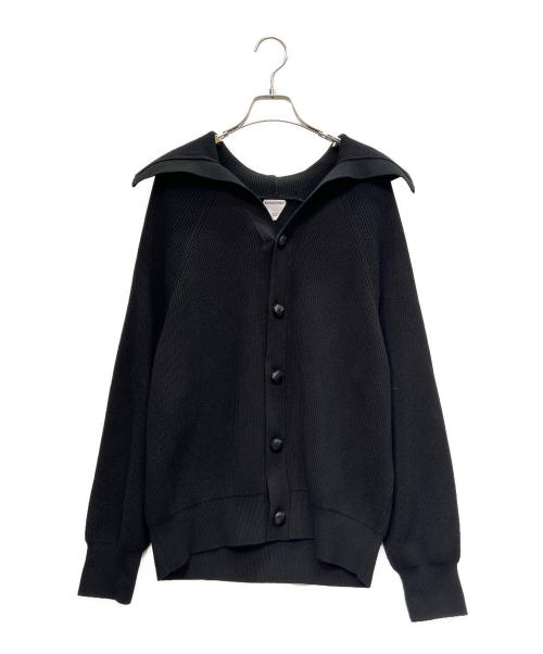 BOTTEGA VENETA（ボッテガベネタ）BOTTEGA VENETA (ボッテガベネタ) ニットカーディガン ブラック サイズ:Sの古着・服飾アイテム