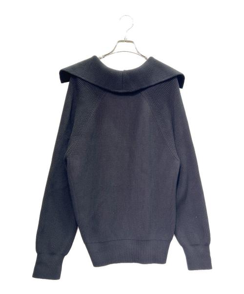 BOTTEGA VENETA（ボッテガベネタ）BOTTEGA VENETA (ボッテガベネタ) ニットカーディガン ブラック サイズ:Sの古着・服飾アイテム