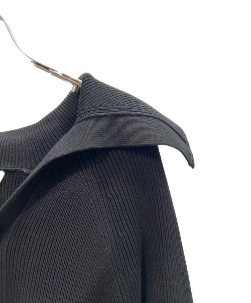 BOTTEGA VENETA（ボッテガベネタ）BOTTEGA VENETA (ボッテガベネタ) ニットカーディガン ブラック サイズ:Sの古着・服飾アイテム