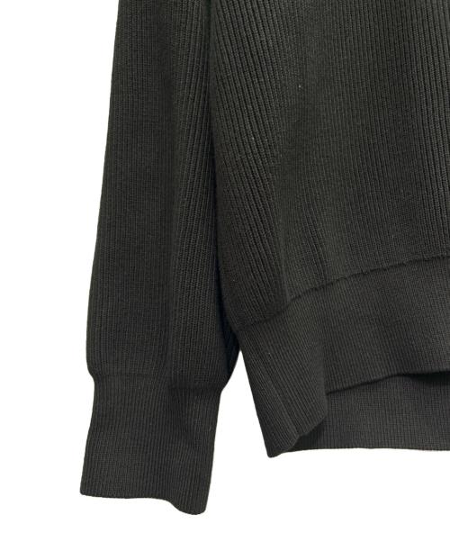 BOTTEGA VENETA（ボッテガベネタ）BOTTEGA VENETA (ボッテガベネタ) ニットカーディガン ブラック サイズ:Sの古着・服飾アイテム