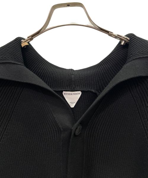 BOTTEGA VENETA（ボッテガベネタ）BOTTEGA VENETA (ボッテガベネタ) ニットカーディガン ブラック サイズ:Sの古着・服飾アイテム