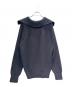 BOTTEGA VENETA (ボッテガベネタ) ニットカーディガン ブラック サイズ:S：63000円