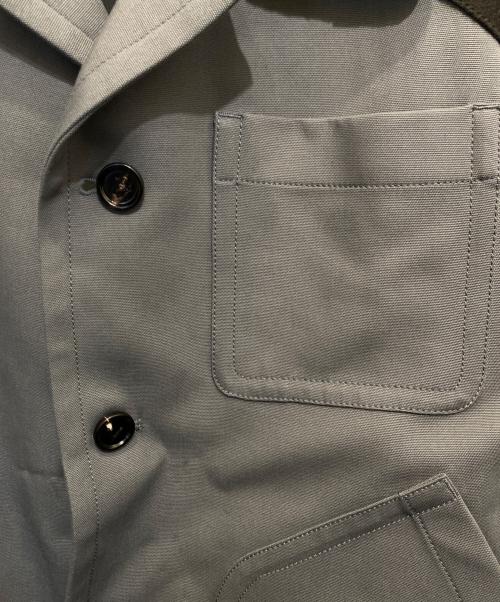 BOTTEGA VENETA（ボッテガベネタ）BOTTEGA VENETA (ボッテガベネタ) スエードトリム フィールドジャケット ブラック サイズ:44の古着・服飾アイテム
