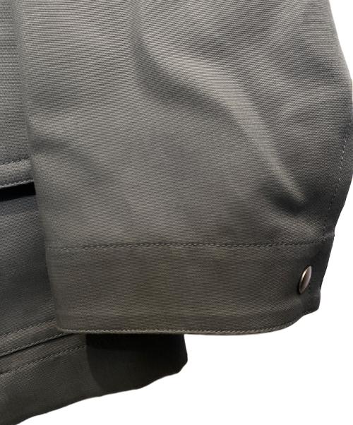 BOTTEGA VENETA（ボッテガベネタ）BOTTEGA VENETA (ボッテガベネタ) スエードトリム フィールドジャケット ブラック サイズ:44の古着・服飾アイテム