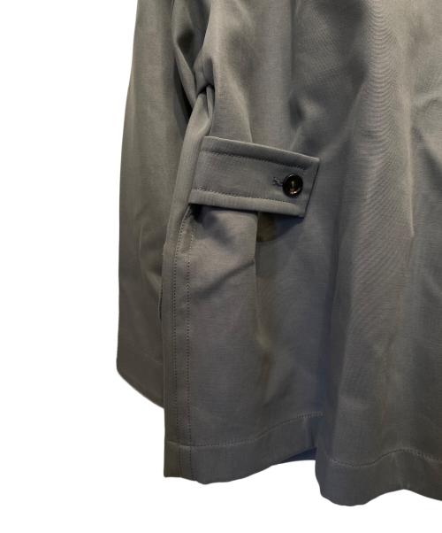 BOTTEGA VENETA（ボッテガベネタ）BOTTEGA VENETA (ボッテガベネタ) スエードトリム フィールドジャケット ブラック サイズ:44の古着・服飾アイテム
