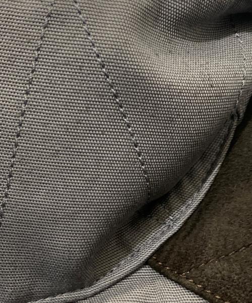 BOTTEGA VENETA（ボッテガベネタ）BOTTEGA VENETA (ボッテガベネタ) スエードトリム フィールドジャケット ブラック サイズ:44の古着・服飾アイテム