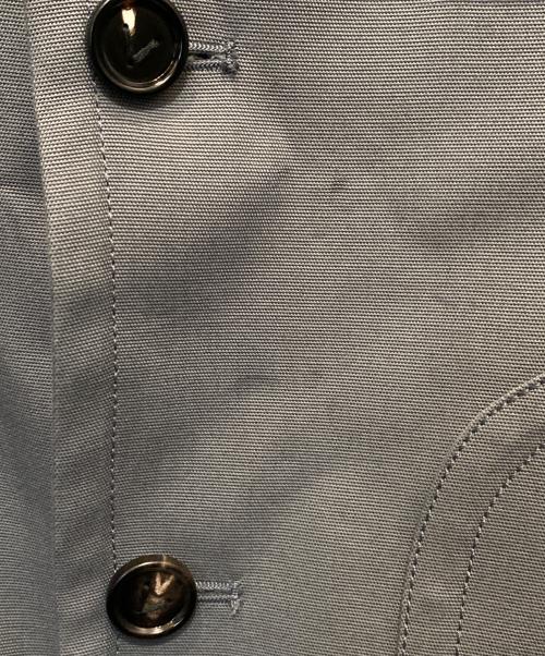 BOTTEGA VENETA（ボッテガベネタ）BOTTEGA VENETA (ボッテガベネタ) スエードトリム フィールドジャケット ブラック サイズ:44の古着・服飾アイテム
