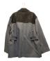 BOTTEGA VENETA (ボッテガベネタ) スエードトリム フィールドジャケット ブラック サイズ:44：150000円