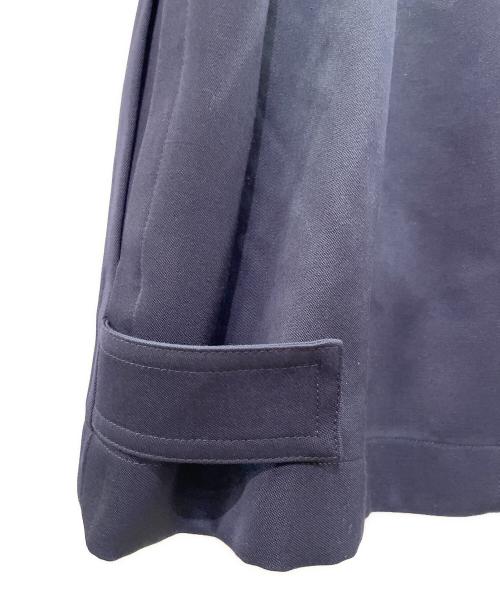 BOTTEGA VENETA（ボッテガベネタ）BOTTEGA VENETA (ボッテガベネタ) ステンカラーコート ネイビー サイズ:44の古着・服飾アイテム