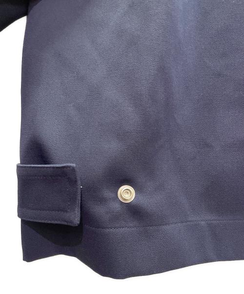 BOTTEGA VENETA（ボッテガベネタ）BOTTEGA VENETA (ボッテガベネタ) ステンカラーコート ネイビー サイズ:44の古着・服飾アイテム