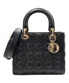 Christian Dior（クリスチャン ディオール）の古着「レディディオールミディアム」｜ブラック
