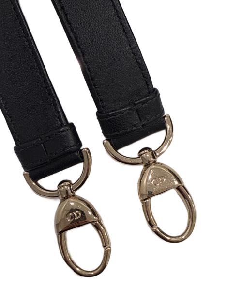 Christian Dior（クリスチャン ディオール）Christian Dior (クリスチャン ディオール) レディディオールミディアム ブラック サイズ:ミディアムの古着・服飾アイテム