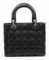 Christian Dior (クリスチャン ディオール) レディディオールミディアム ブラック サイズ:ミディアム：400000円