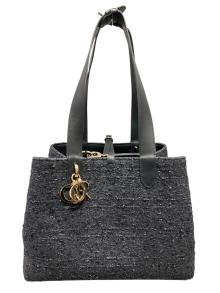 Christian Dior（クリスチャン ディオール）の古着「トュージュール ミディアム」｜チャコールグレー