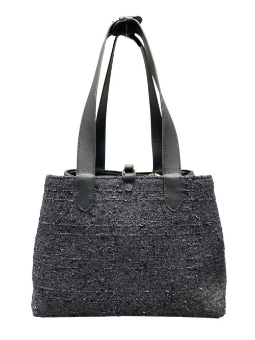 Christian Dior（クリスチャン ディオール）Christian Dior (クリスチャン ディオール) トュージュール ミディアム チャコールグレー サイズ:-の古着・服飾アイテム