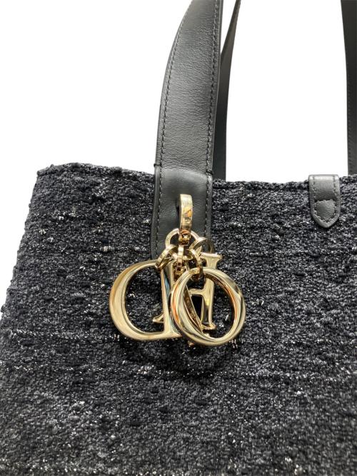 Christian Dior（クリスチャン ディオール）Christian Dior (クリスチャン ディオール) トュージュール ミディアム チャコールグレー サイズ:-の古着・服飾アイテム
