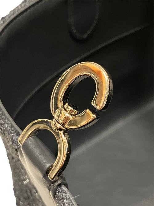 Christian Dior（クリスチャン ディオール）Christian Dior (クリスチャン ディオール) トュージュール ミディアム チャコールグレー サイズ:-の古着・服飾アイテム