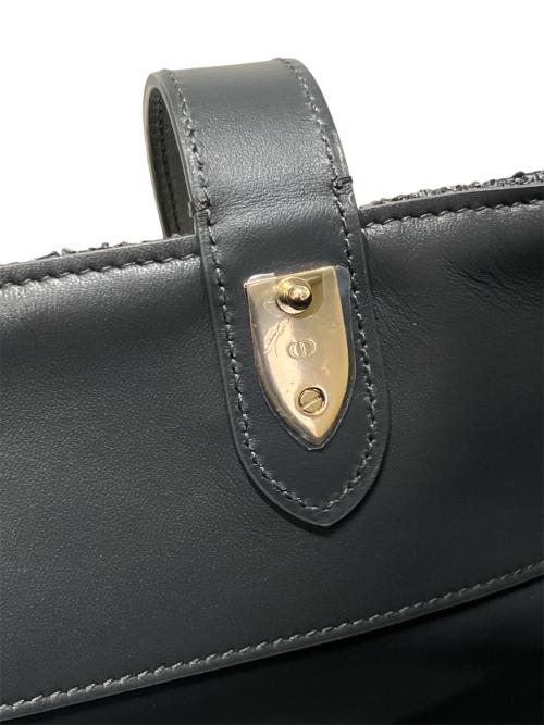 Christian Dior（クリスチャン ディオール）Christian Dior (クリスチャン ディオール) トュージュール ミディアム チャコールグレー サイズ:-の古着・服飾アイテム